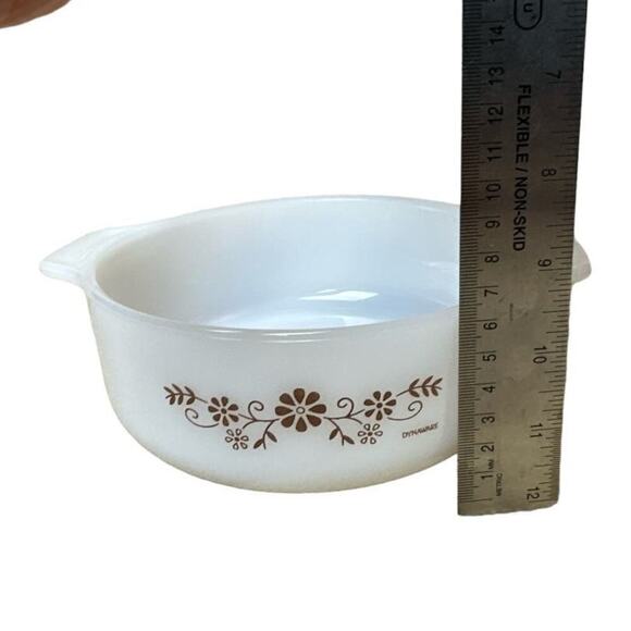 Dynaware Termocrisa White Small Casserole Dish 6.5"X 2.5" - Picture 6 of 6